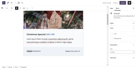 Comment créer des cartes de coupon avec des blocs WordPress – WP Tavern Comment créer des cartes de coupon avec des blocs WordPress – WP Tavern
