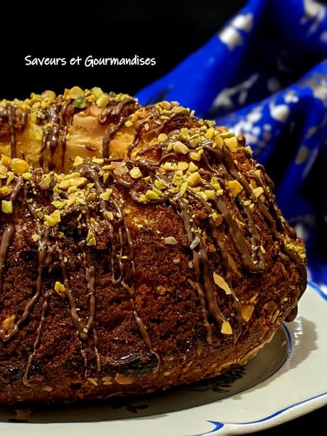 Gâteau au yaourt coco et citron.