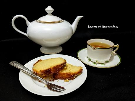 Gâteau au yaourt coco et citron.