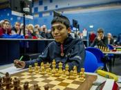 Échecs ans, l’Indien Praggnanandhaa Rameshbabu nouveau petit discipline