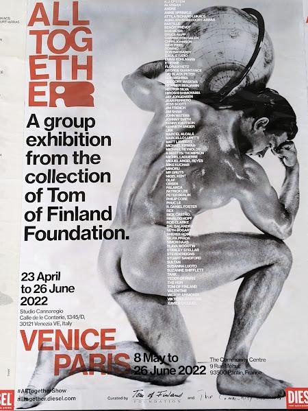 Venise 2022 — All together —  Une exposition collective de la Fondation Tom of Finland — Reportage en 16 photos