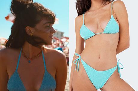 SUMMERTIME : Milena’s turquoise bikini in S1E01/ le bikini turquoise de Milena dans l’épisode 3×01
