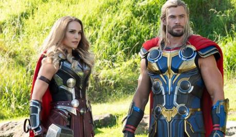 Nouvelle image officielle pour Thor : Love and Thunder de Taika Waititi