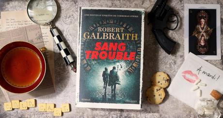 Sang trouble – Robert Galbraith