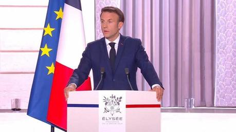 Élysée 2022 (51) : le serment d’Emmanuel Macron