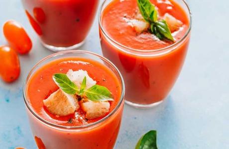 Gaspacho Express Tomate-Basilic ww