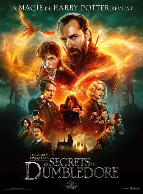 Critique Ciné : Les Animaux Fantastiques 3 - Les Secrets de Dumbledore (2022)