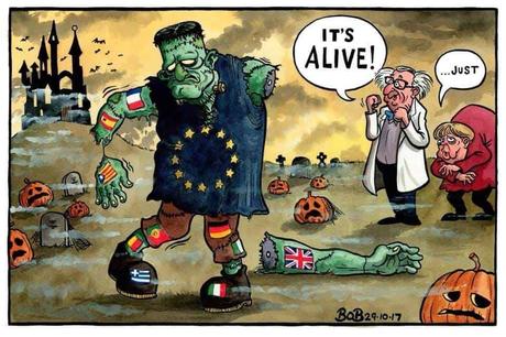 Cette étouffante union européenne Cette étouffante union européenne