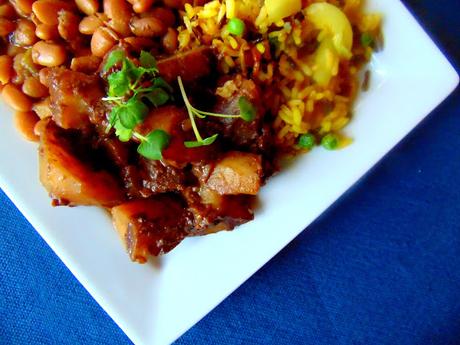 Mole et pommes de terre Mole et pommes de terre