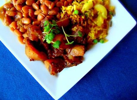 Mole et pommes de terre Mole et pommes de terre