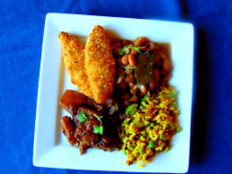 Mole et pommes de terre Mole et pommes de terre