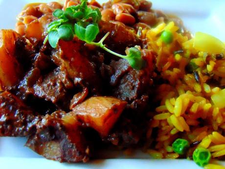 Mole et pommes de terre Mole et pommes de terre