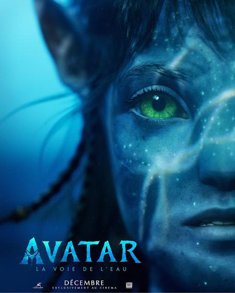 Bande annonce VF pour Avatar : La Voie de l'Eau de James Cameron