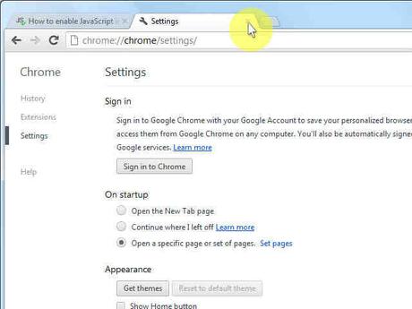 Pourquoi bloquer le JavaScript ?