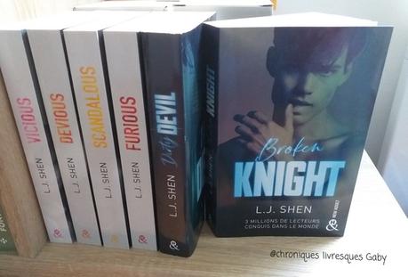 All Saints High, tome 2 : Broken Knight (L.J. Shen)