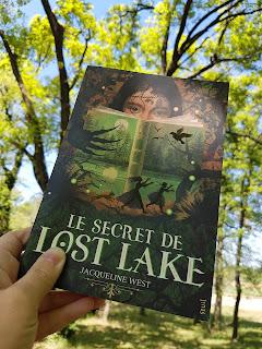 Le secret de Lost Lake de Jacqueline West 💚💚💚