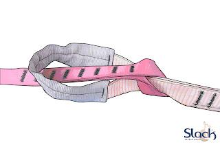 Noeud plat connection Sangle à Sangle - Square Knot Connection