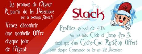 calendrier slackline de l'avent