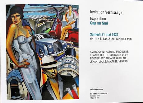 Galerie Estades (Paris) Exposition  -CAP au SUD- -21 Mai au 11 Septembre 2022.