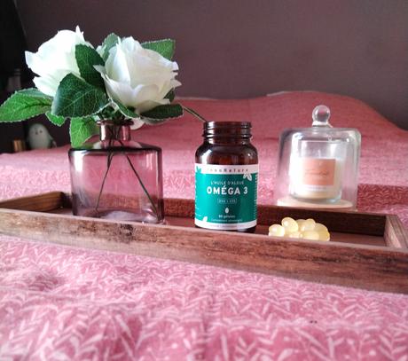 avis huile d'algue oméga 3 innonature
