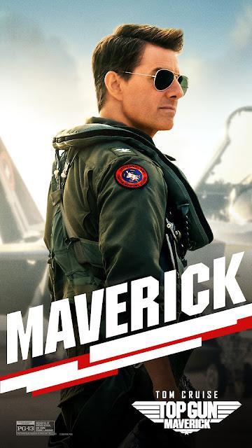 Affiches personnages US pour Top Gun : Maverick de Joseph Kosinski Affiches personnages US pour Top Gun : Maverick de Joseph Kosinski