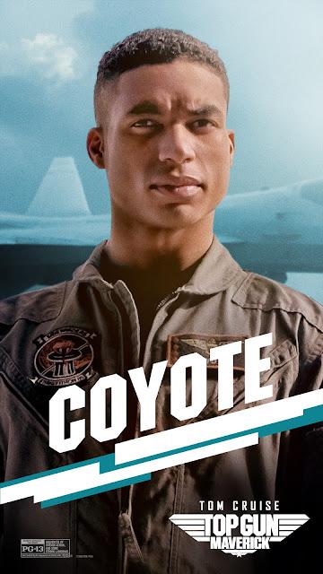 Affiches personnages US pour Top Gun : Maverick de Joseph Kosinski Affiches personnages US pour Top Gun : Maverick de Joseph Kosinski