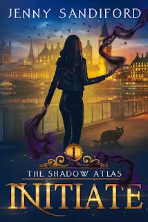The shadow atlas #1 Initiate de Jenny Sandiford