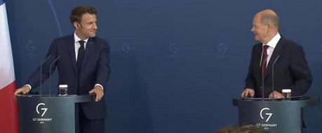 L’inlassable pèlerin européen Emmanuel Macron