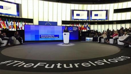 L’inlassable pèlerin européen Emmanuel Macron