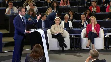 L’inlassable pèlerin européen Emmanuel Macron