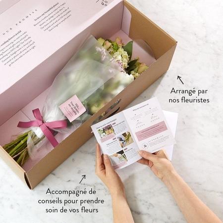 Offrez des fleurs fraîches et de saison Offrez des fleurs fraîches et de saison