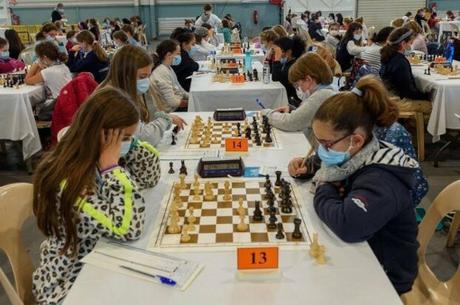 Matilde, 10 ans, championne d’échecs dans un milieu encore très masculin