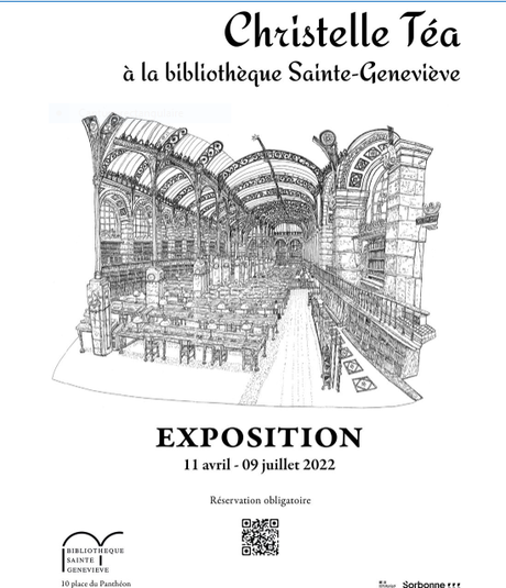 Exposition Christelle TEA – 14 Mai au 14 Juin 2022.