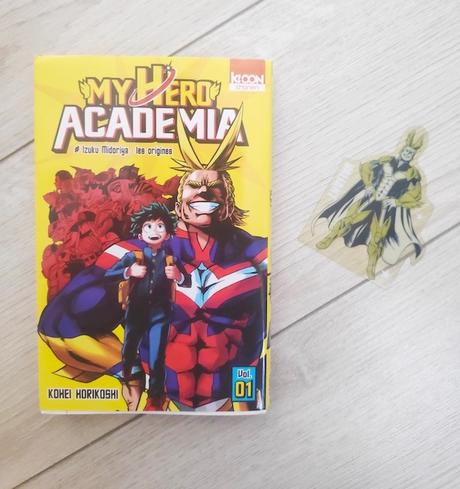 My Hero Academia – Manga