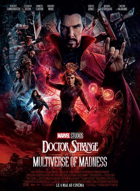 Critique Ciné : Doctor Strange in the Multiverse of Madness (2022)