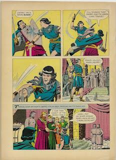 Quatre Prince Vaillant français chez Odej en 1960 : une curiosité Quatre Prince Vaillant français chez Odej en 1960 : une curiosité