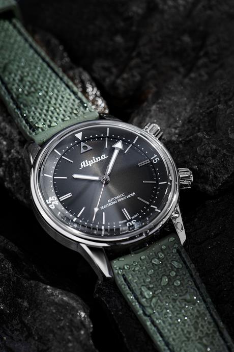 Montre Alpina - Seastrong Diver 300 Heritage