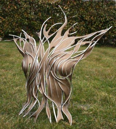 Sculptures recyclées de Penny Hardy