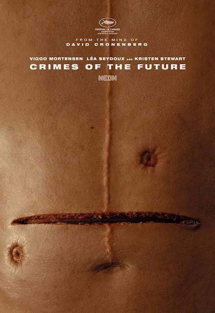 Nouvelle affiche US pour Les Crimes du Futur de David Cronenberg