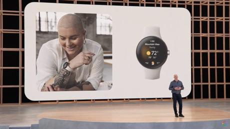 La promesse de Google de simplifier la technologie met ses appareils partout capture d'écran de la présentation Google I/O de mai 2022