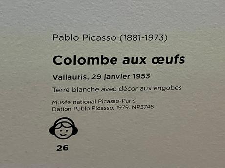Musée PICASSO Paris / Nouveaux chefs-D’oeuvres- La dation Maya Ruiz- Picasso.