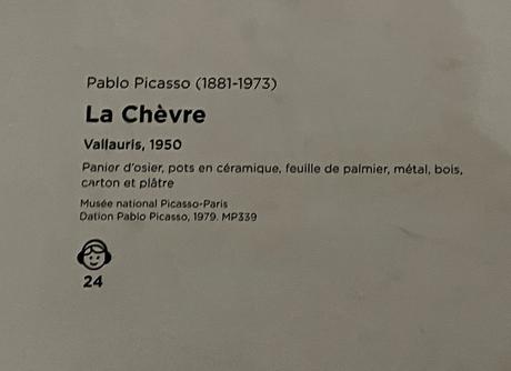 Musée PICASSO Paris / Nouveaux chefs-D’oeuvres- La dation Maya Ruiz- Picasso.