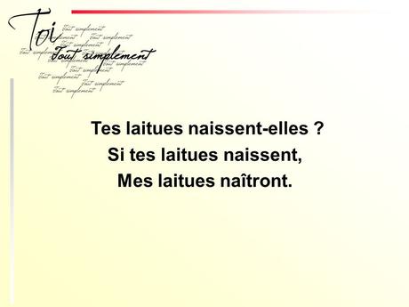 Divers - Querlques phrases imprononçables - 1