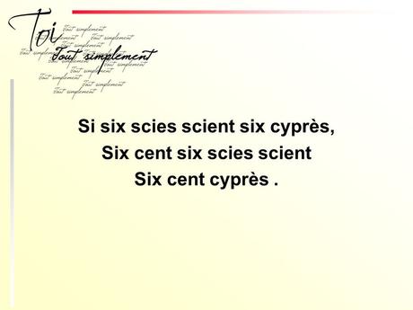 Divers - Querlques phrases imprononçables - 1