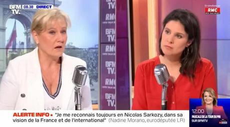Nadine Morano, en manque d’argument contre Emmanuel Macron