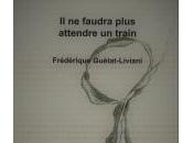 (Note lecture) Frédérique Guétat-Liviani, faudra plus attendre train, Jacqueline Merville