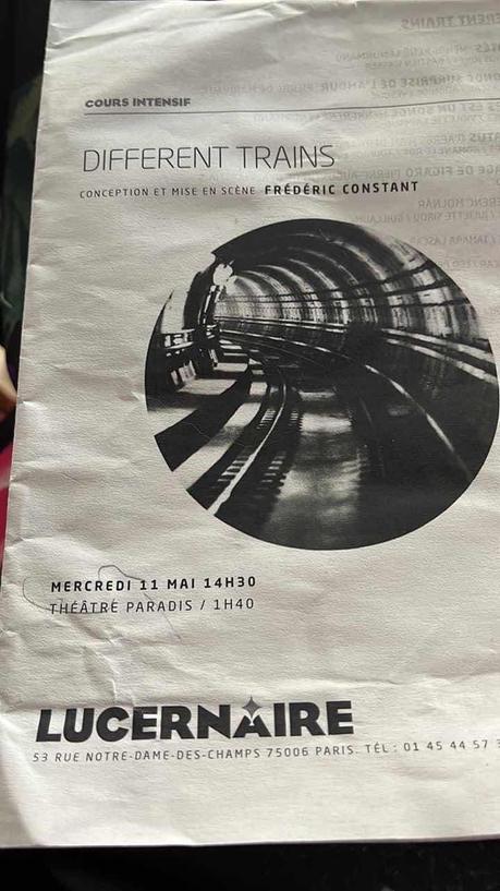 Atelier et spectacles de fin d’année des deuxièmes année de la 6 ème promotion du Lucernaire Atelier et spectacles de fin d’année des deuxièmes année de la 6 ème promotion du Lucernaire