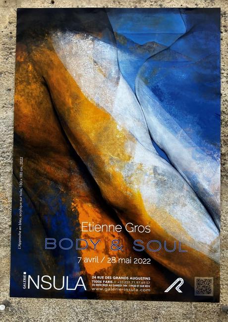 Galerie INSULA  -Etienne Gros – Body & Soul -jusqu’au 28 Mai 2022.