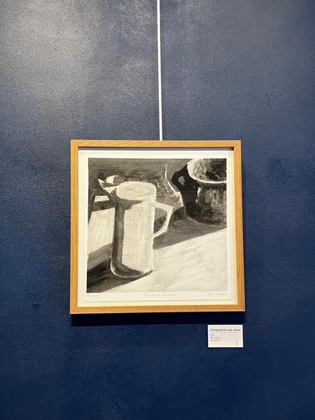 Galerie -Les Montparnos- exposition ASSUNTA GENOVESIO  des Monotypes « les marges du réel »