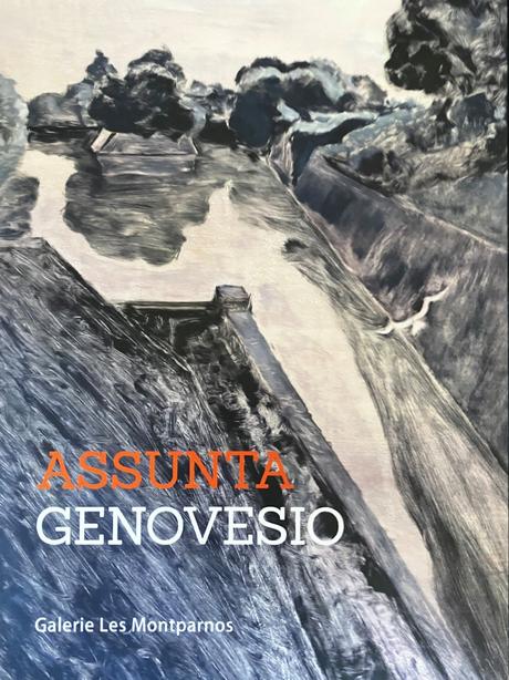 Galerie -Les Montparnos- exposition ASSUNTA GENOVESIO  des Monotypes « les marges du réel »